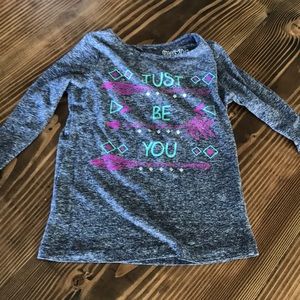 Cute long sleeve T shirt ‘Just Be You’